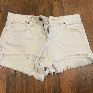 Women’s Free People Jean Shorts Size 26